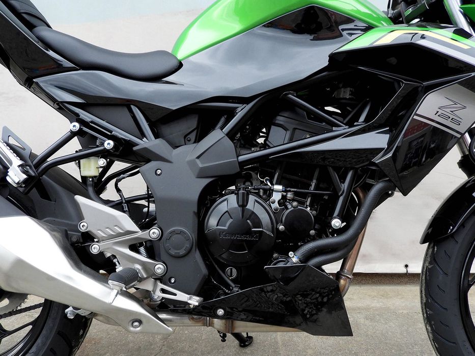 Promo Motocicleta Kawasaki Z125 ABS 2026 | Rate | Leasing