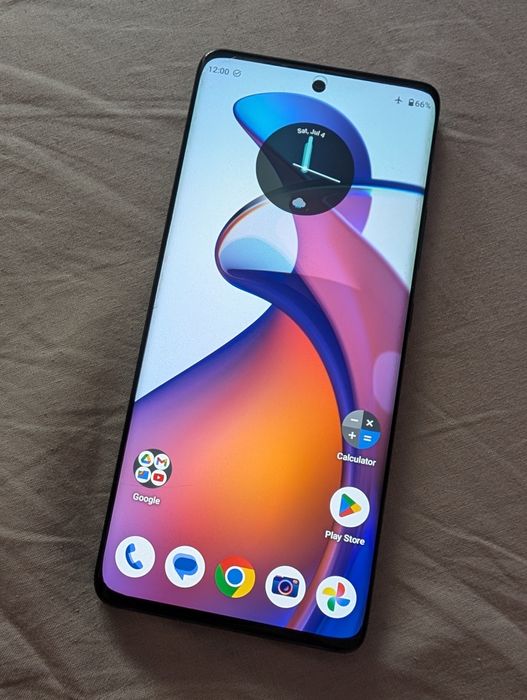 Telefon Smartphone Motorola Edge 30 Fusion la cutie