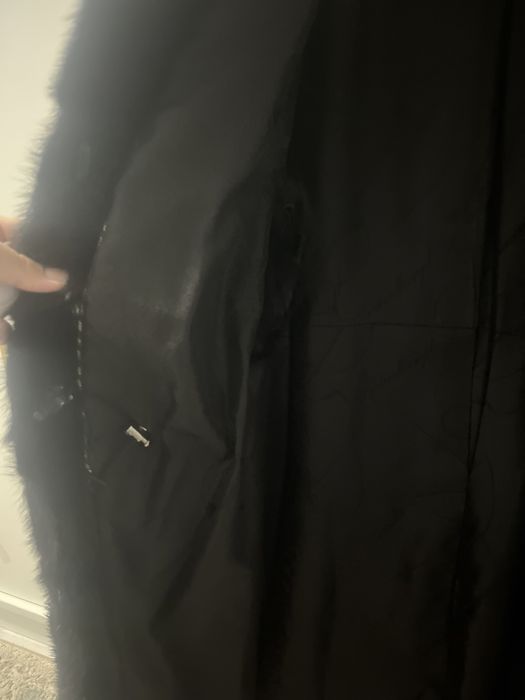 шуба норковая