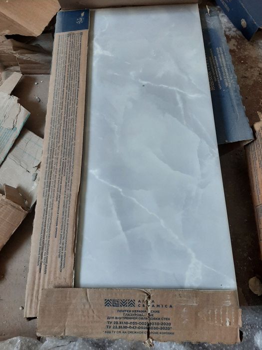 Плитка облицовочная,