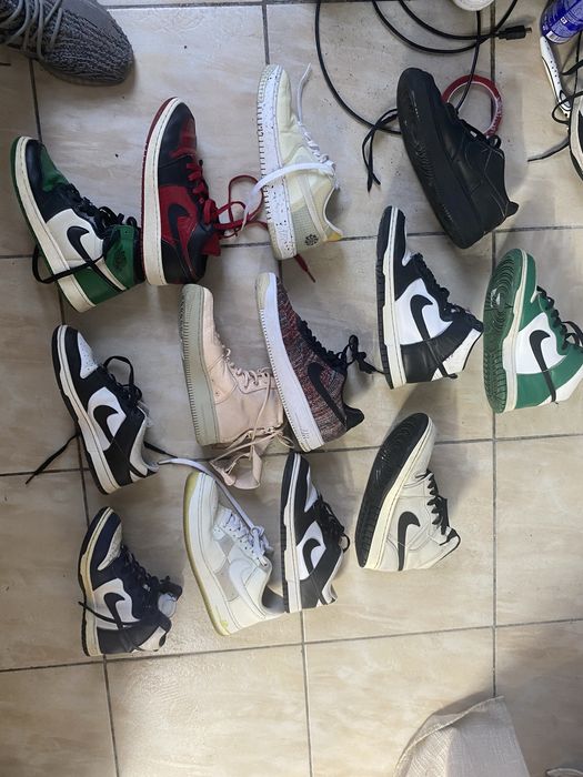 Lot adidasi Nike Jordan