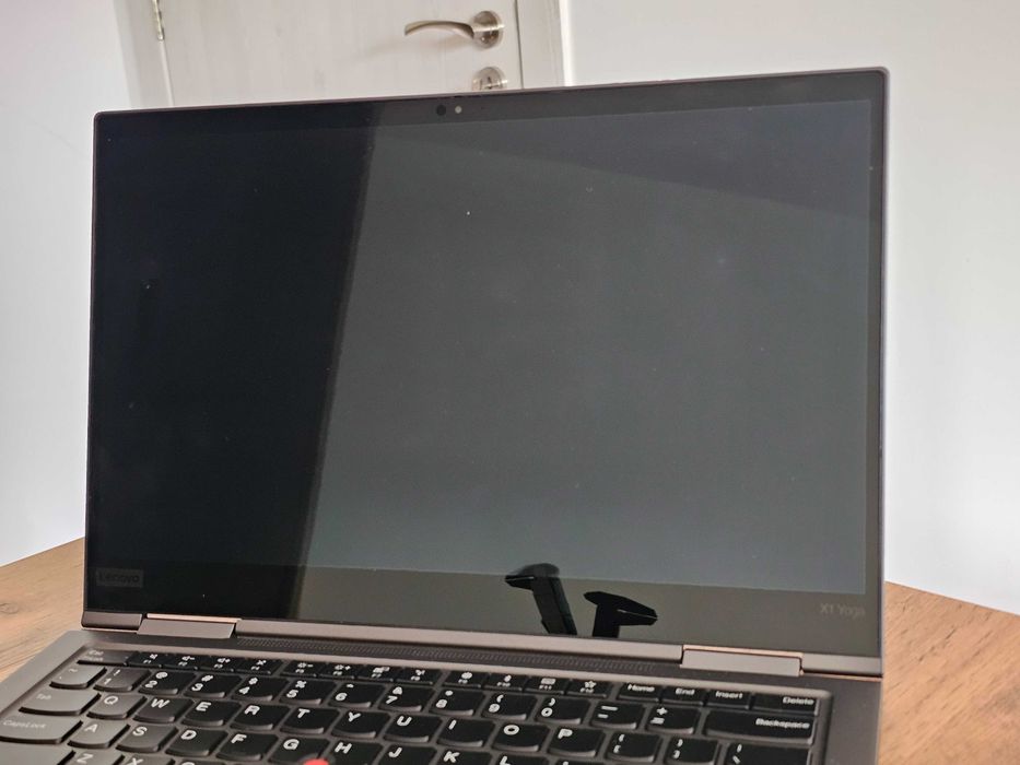 ЗА ЧАСТИ Lenovo ThinkPad X1 Yoga Gen 4 Touchscreen (i5 10 gen, 16GB RAM) | без диск | без зарядно