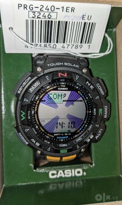 часы Casio Pro Trek Pathfinder PAG-240-1er