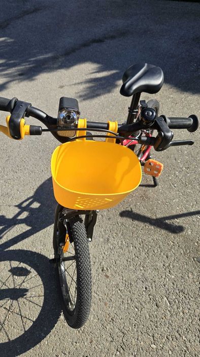 Bicicleta copii 16” – Cadru aluminiu – Foarte usoara – Stare excelenta - Culoare roz