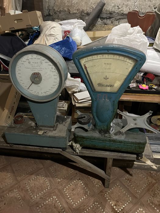 Продам весы советские