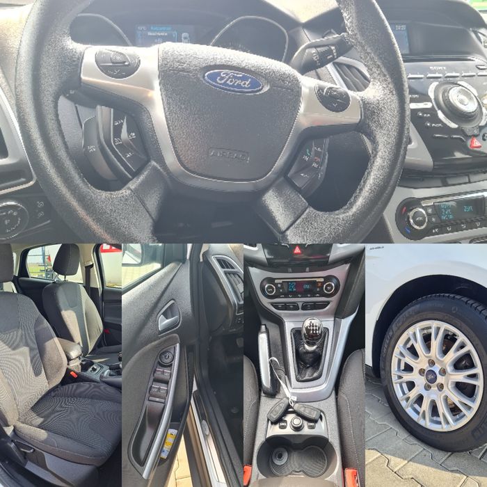 Ford Focus 1.6 benzină - 2012
