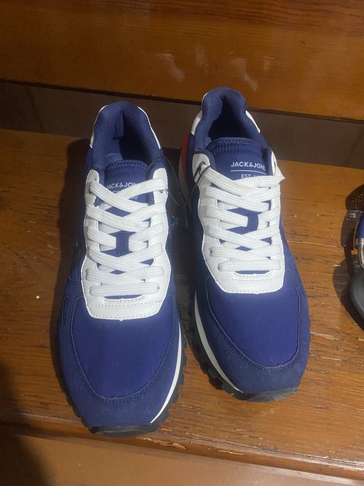 кроссовки сникерс jack & jones