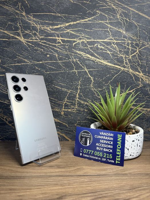 Samsung Galaxy S24 Ultra/256Gb/Garantie 2 Ani Centrul de Telefoane/Rate