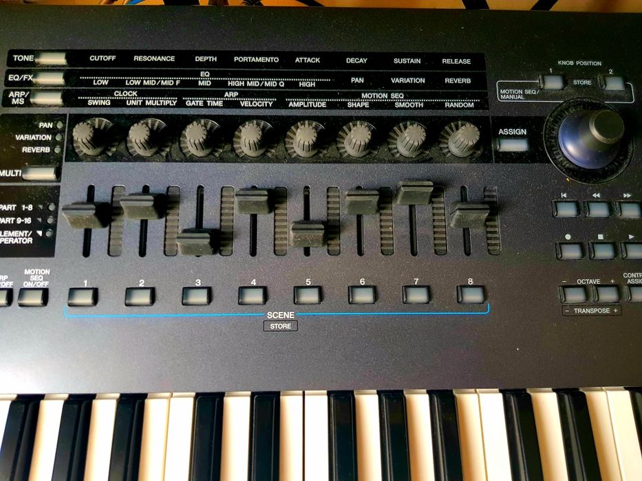 Yamaha Montage 7