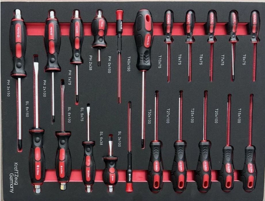 Количка с инструменти