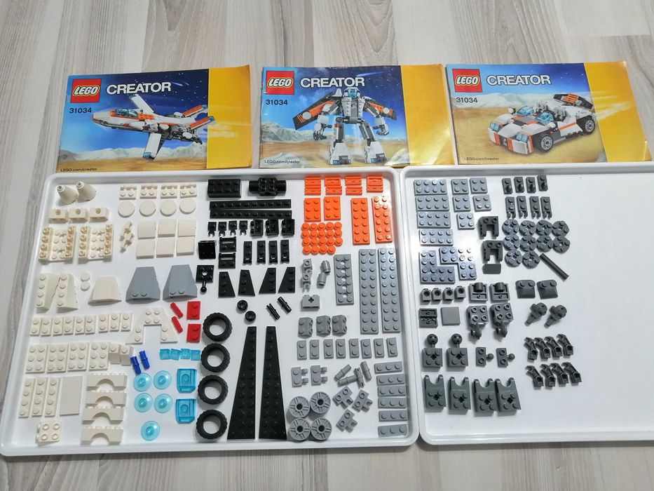 LEGO Creator 3-in-1, Flyer robot, 31034