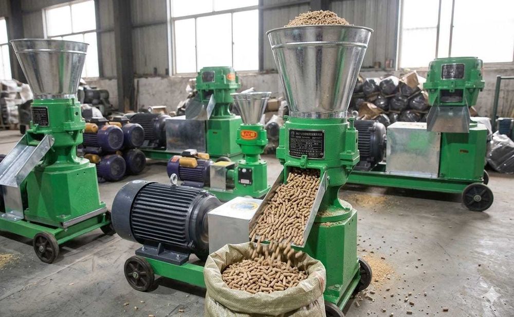 KAZGRANULATOR гранулятор 160мм, 220V до 200 кг/час