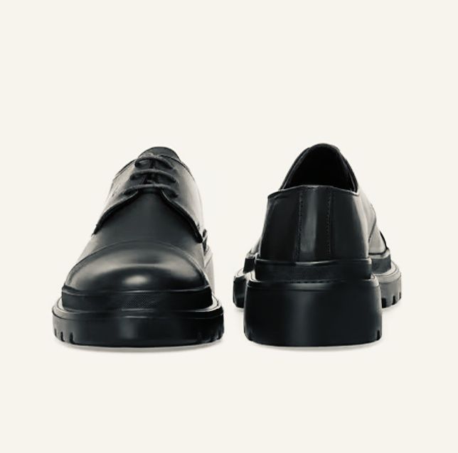 Кожаные дерби inci