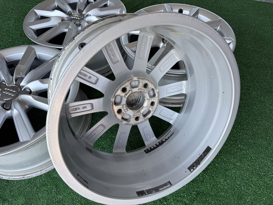 4бр. КАТО НОВИ 17” ОРИГИНАЛНИ Джанти 5х112 за -AUDI/VW/SEAT/SKODA/Vag- 7.0Jx17H2, ET43
