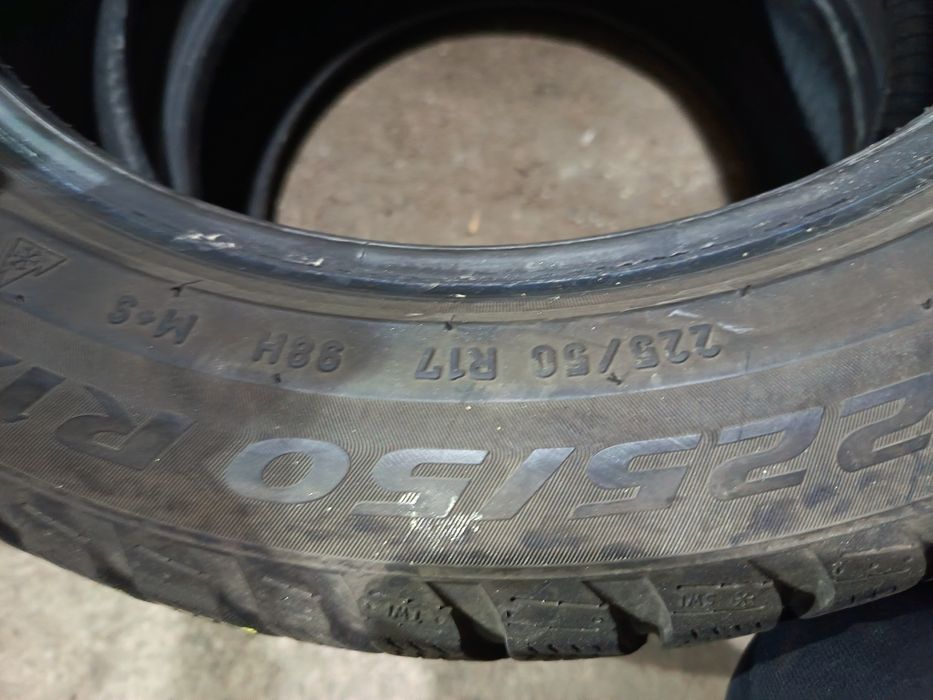Anvelope MS iarna 225 50 17 pirelli runflat 2018 5.5mm