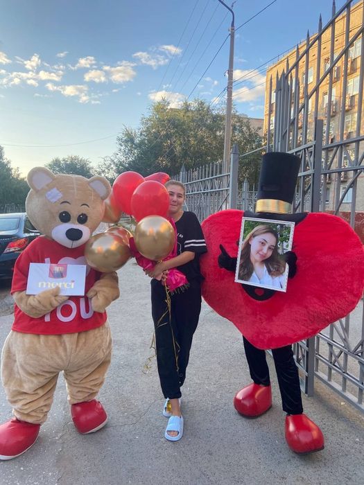 Мишка барни Зайка Мила