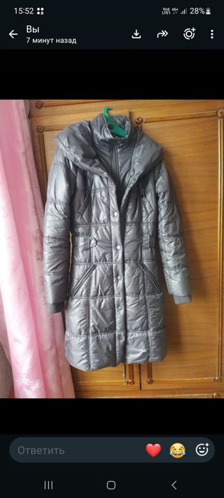 Продаётся лёгкое пальто на демисизон