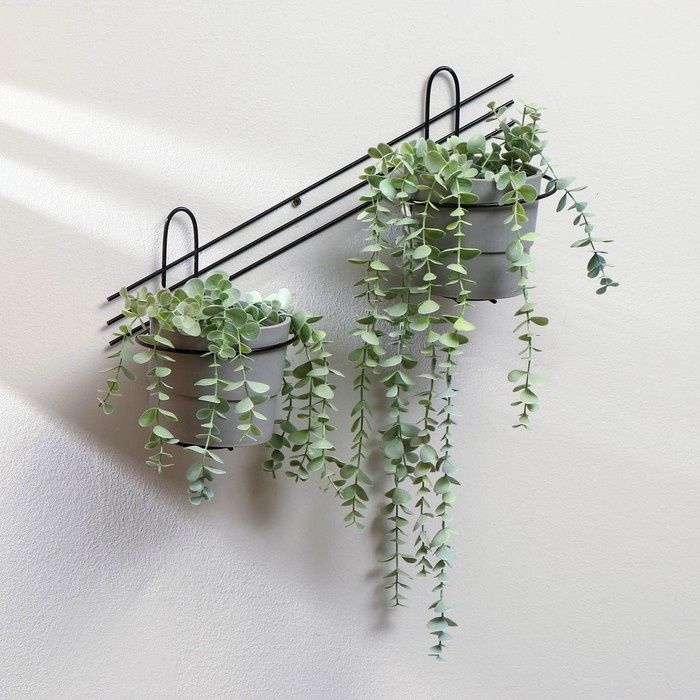 Подвесные подставки для цветов