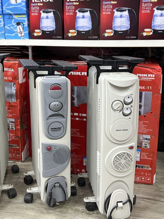 Масляные обогреватели