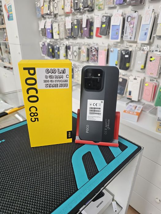 Poco C85, 8/256 GB, Nou, Garanție