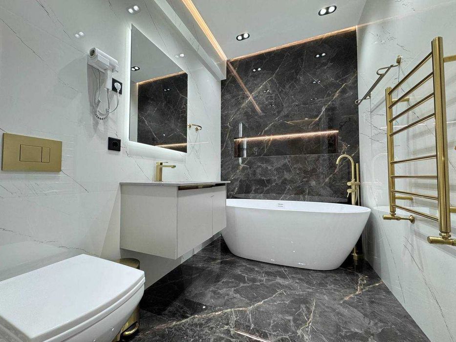 4-комнатная квартира 160 м² в ЖК Seoul Mun ул. Сеул / Бабура, Next ТЦ