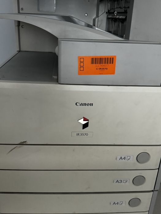 Копирна машина/принтер Canon IR 3570