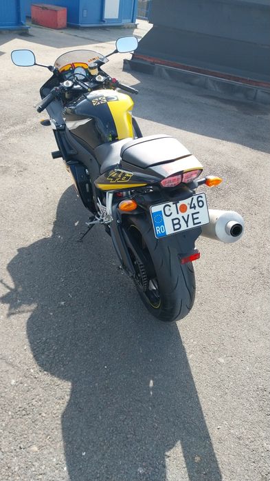 Vand Yamaha R6 2005 RJ095 editie VR46 numar 1107