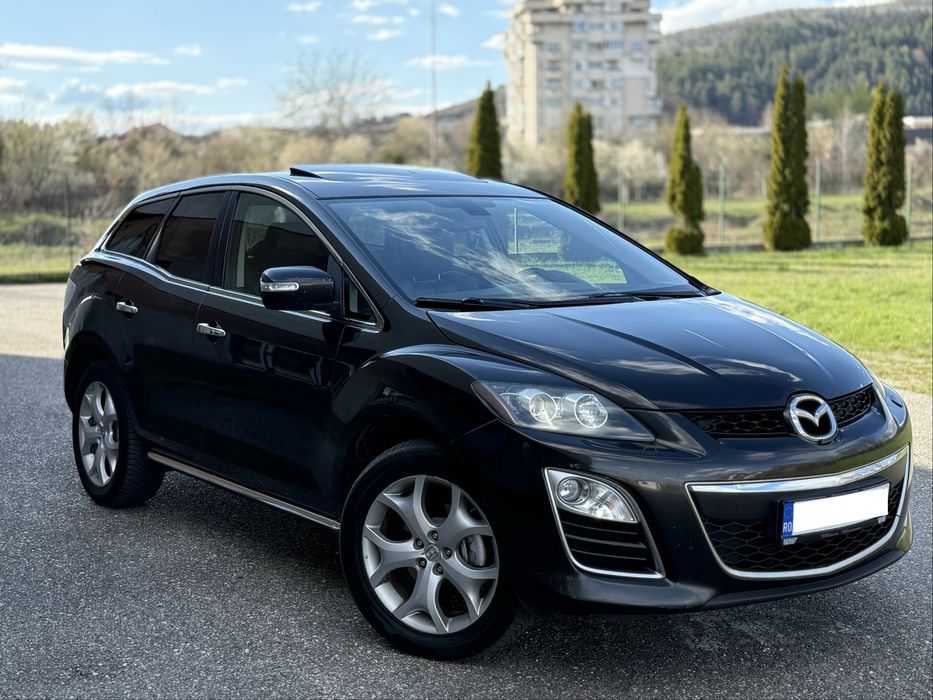 SUV* Mazda CX-7* 4x4* Euro 5* Trapă* Bose* Cameră* R19* Full Service Cu Facturi ‼️