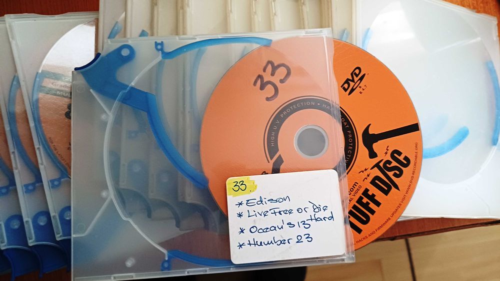 CD sau DVD case (carcasa) VARIOPAC TRIGGER, 42 bucati