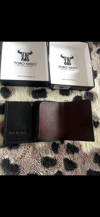 Portofel piele naturală