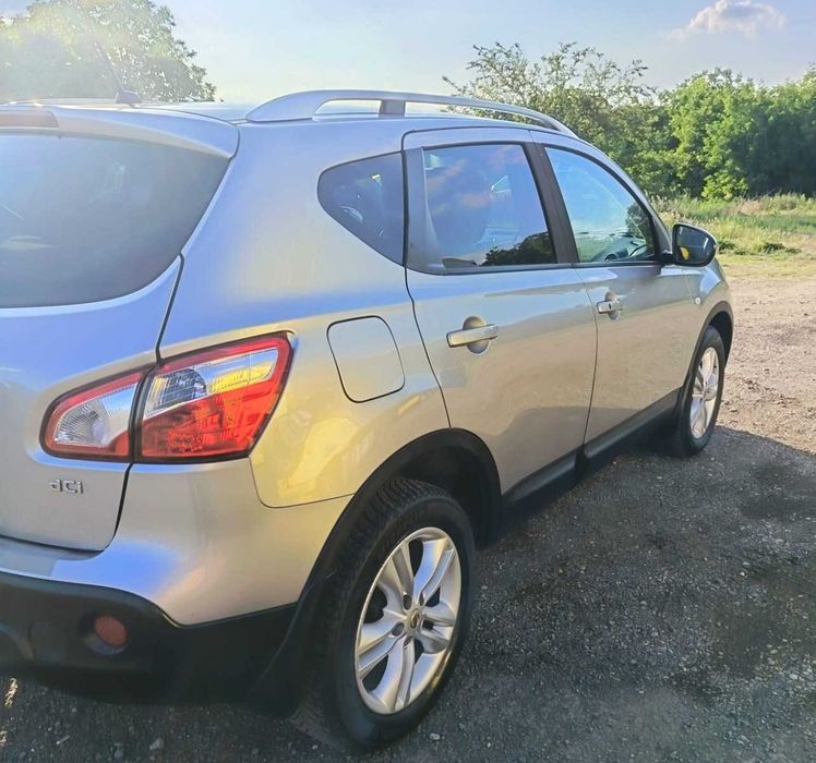 Vand Nissan Qashqai j10