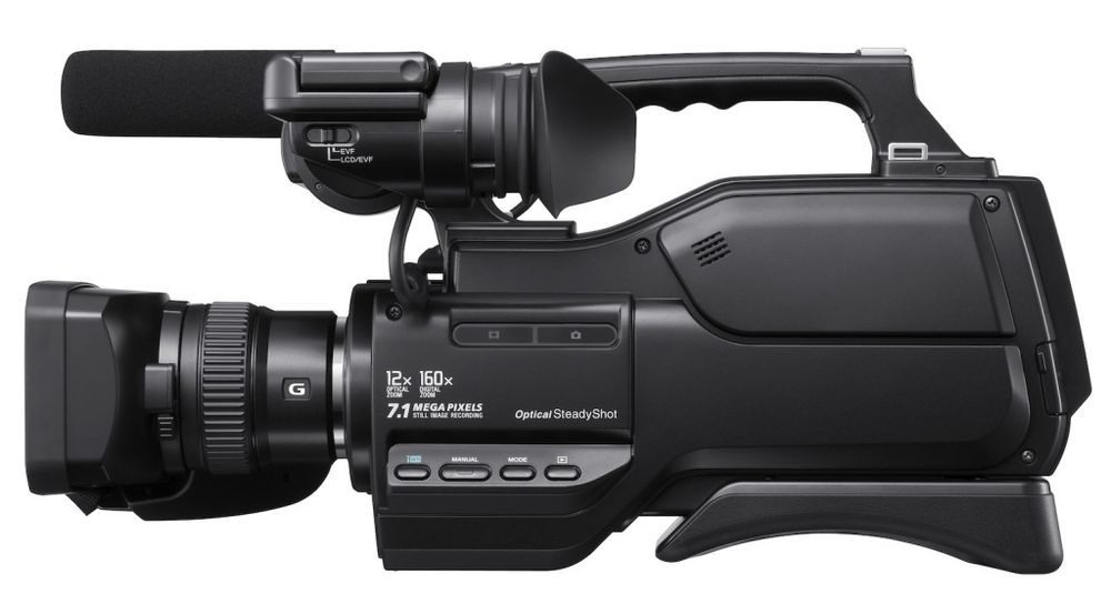 Sony 1500 видеокамера