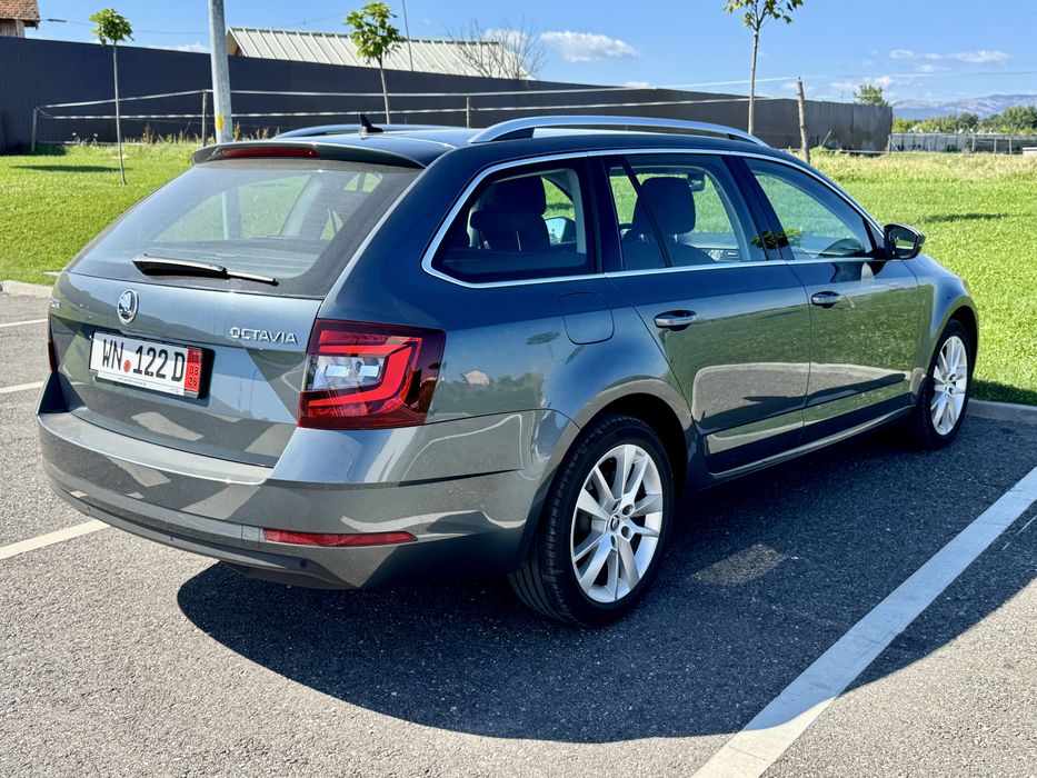 SKODA Octavia 2019 — imagine 4