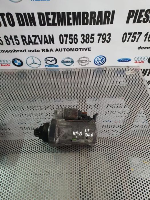 Electromotor VW Touran Golf 5 Passat B6 1.9 TDI Motor BLS  6+1 Trepte