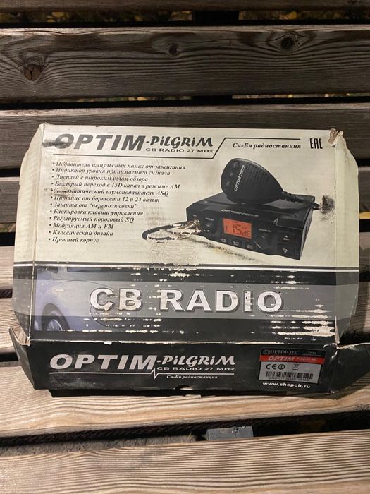 Рация Optim . Оптим 270 viking Piligrim.