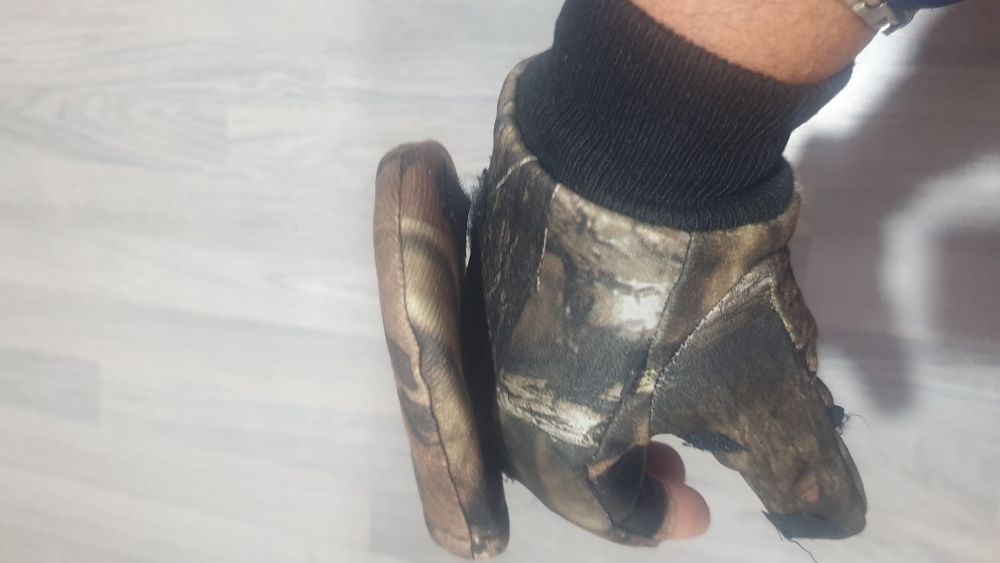 Ръкавици непромокаеми свалящи се пръсти OSP