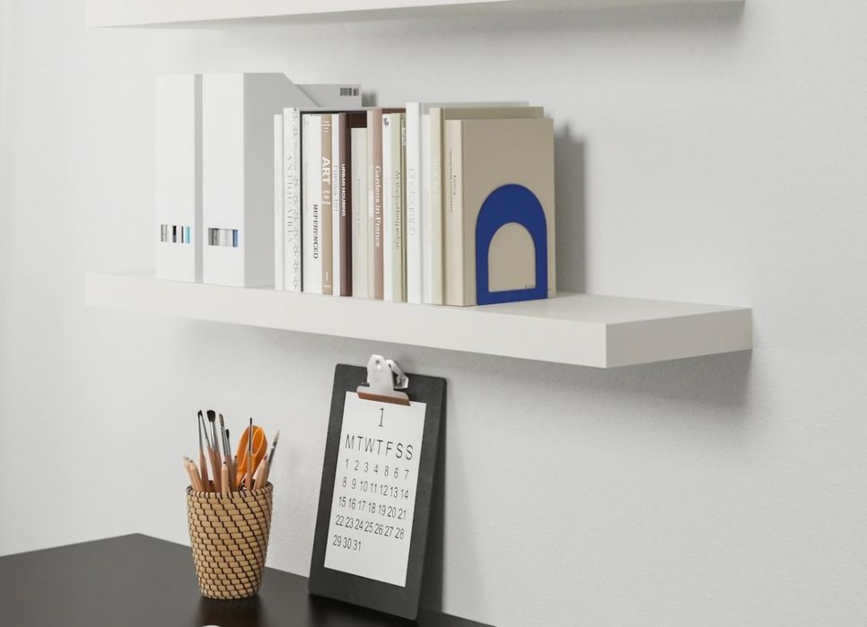 Полки подвесные  Ikea lakk