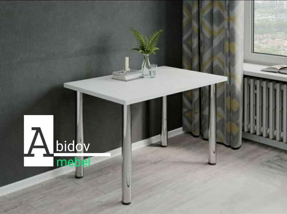 Современный и стильный кухонный и гостиный стол от производителя.