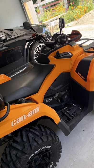 Can am outlander 570