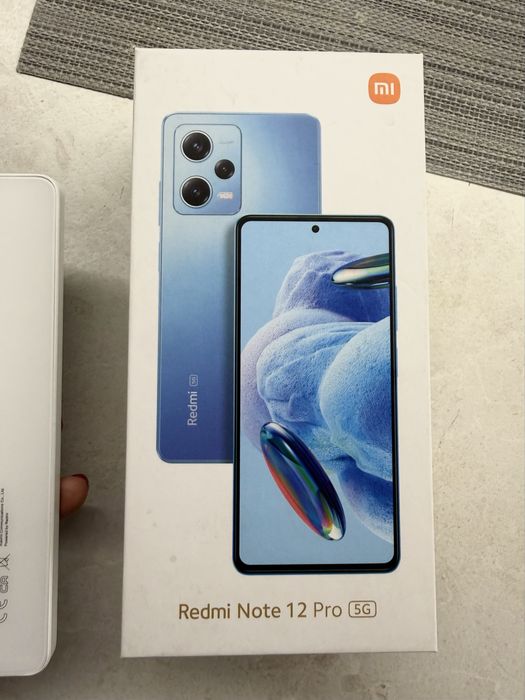 Redmi Note 12 Pro Polar White 256 GB