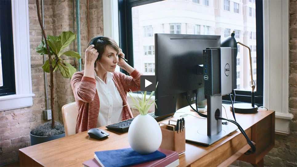 Mini Sistem PC HTPC Dell OptiPlex 3070 i3-9100T 4GB SSD 128GB Win10 Nou Sigilat