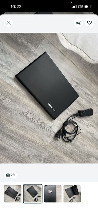 Ноутбук Lenovo ideapad g505