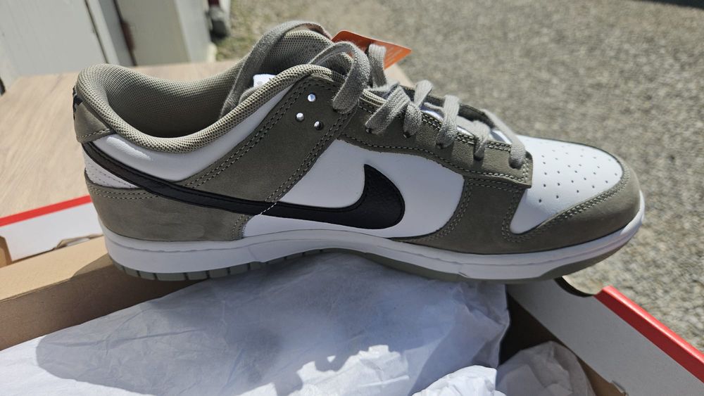 Nike Dunk Low Light Army