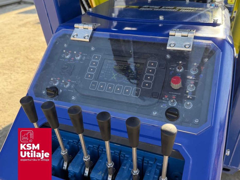 Mini Macara Spider Hibrid SPT S7 3t 17m Jib Inclus Stoc KSM