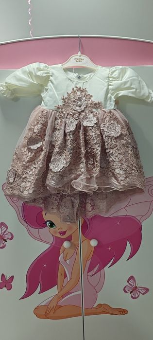 Rochie de botez 0-6 luni