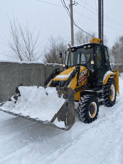 Чистка снега погрузчик самосвал вывоз снега