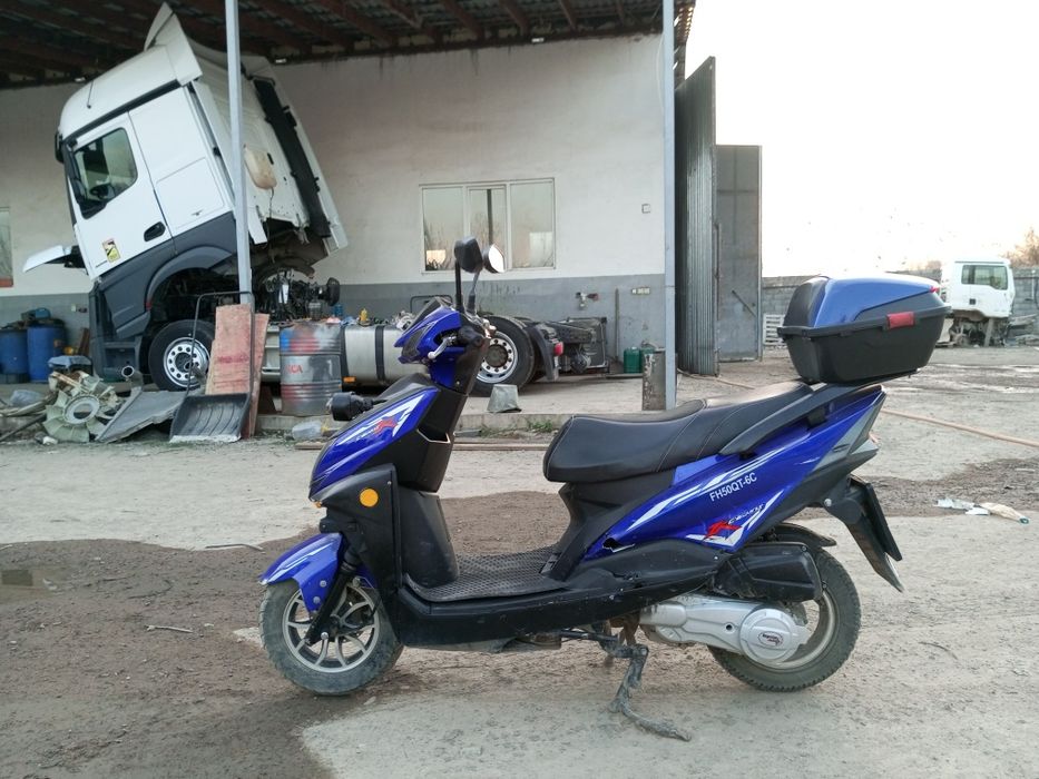 Продам мопед в хорошем состояние