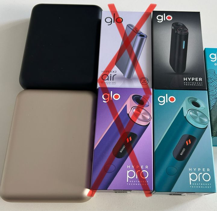 Device uri de fumat glo / tabachera