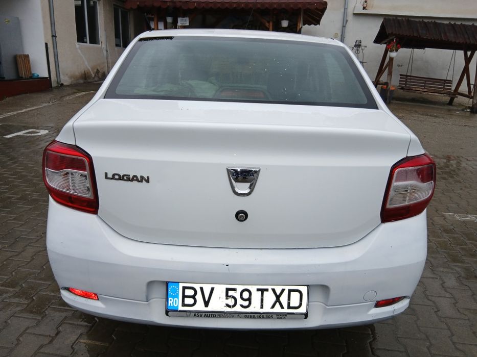 Dacia Logan 2017 GPL Fabrică