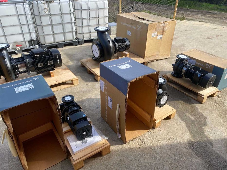 Циркулационни помпи Grudfos